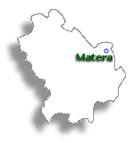 バシリカータ地図