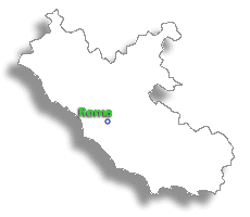 ラツィオ地図