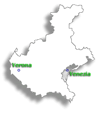 ヴェネト地図