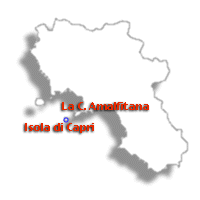 カンパーニア地図