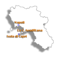 カンパーニア地図