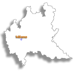 ロンバルディア地図